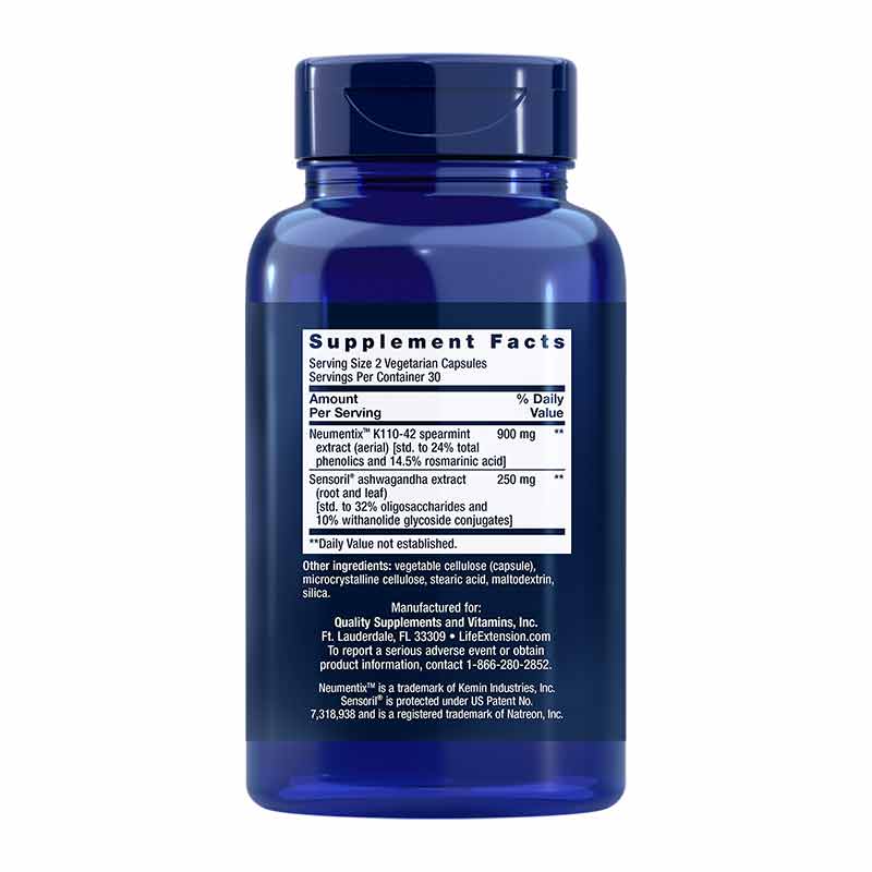 Ashwagandha Plus, by Life Extension, image #2