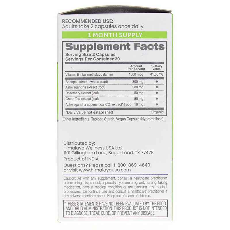 Ashwagandha+ Focus, by Himalaya, image #2