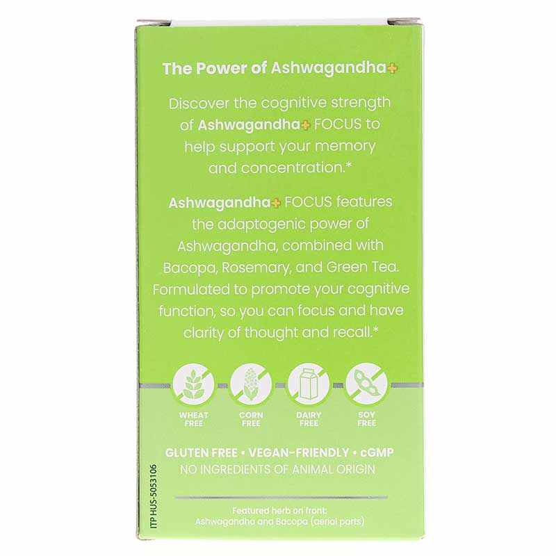 Ashwagandha+ Focus, by Himalaya, image #3