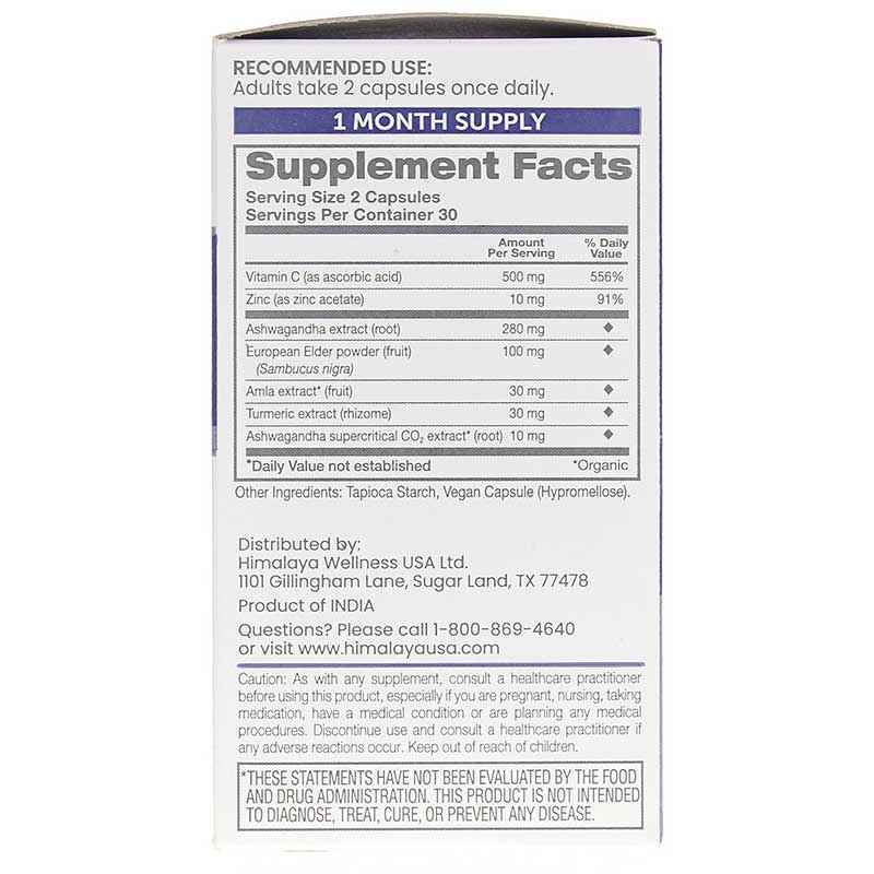 Ashwagandha+ Immune, by Himalaya, image #2