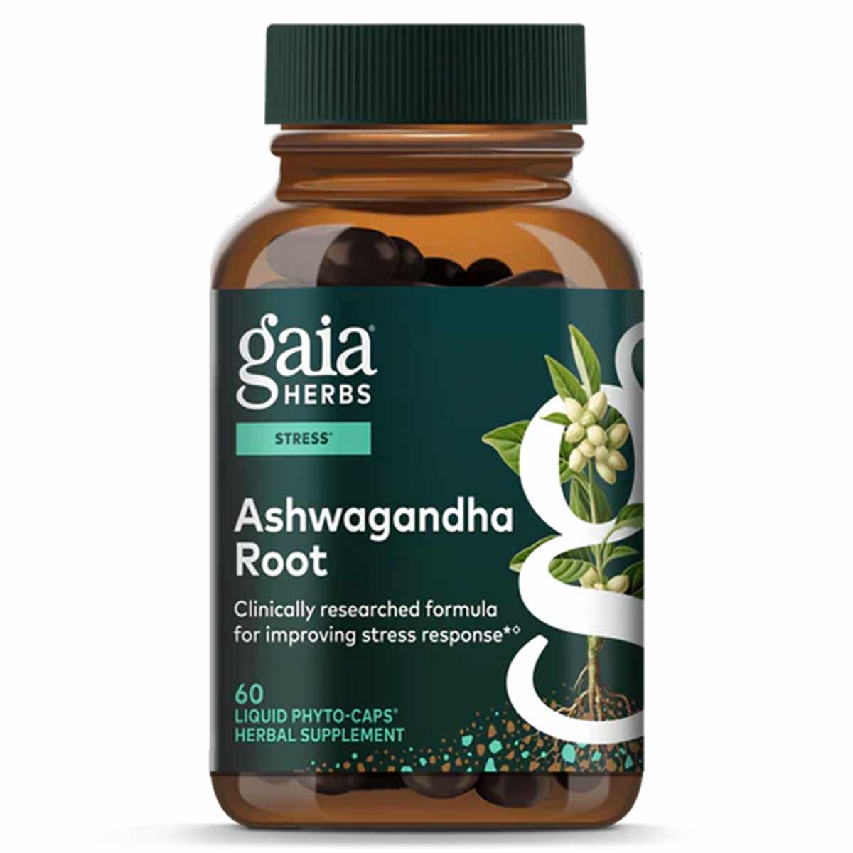 Ashwagandha Root, by Gaia Herbs