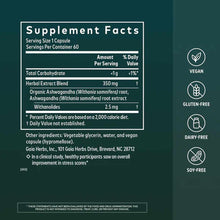 Ashwagandha Root, by Gaia Herbs