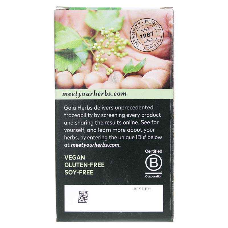 Ashwagandha Root, 60 Liquid Phyto Caps, by Gaia Herbs, image #3