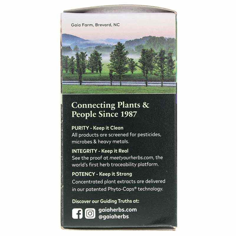 Ashwagandha Root, 60 Liquid Phyto Caps, by Gaia Herbs, image #4