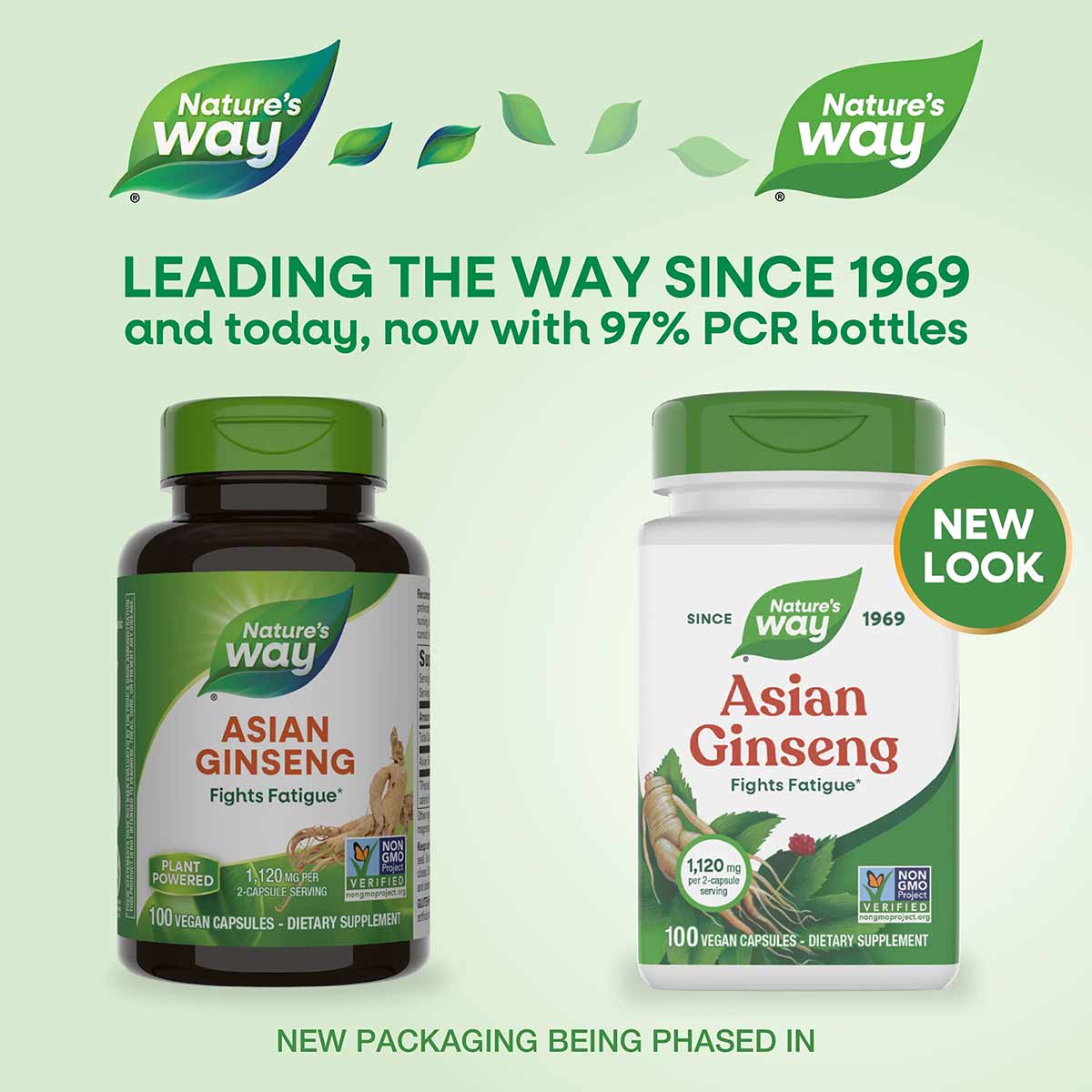 Asian Ginseng, by Natures Way