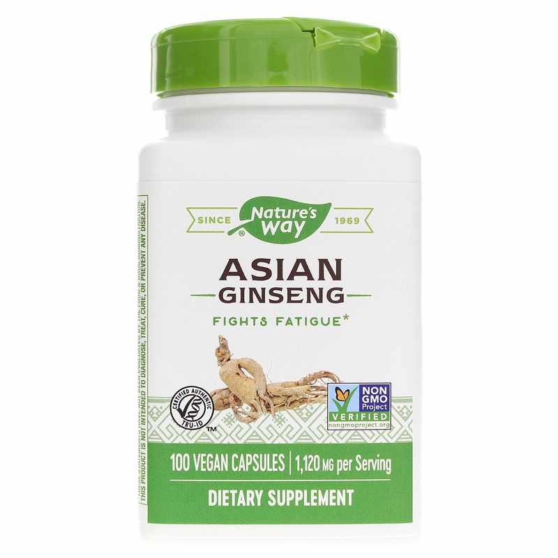 Asian Ginseng, by Natures Way