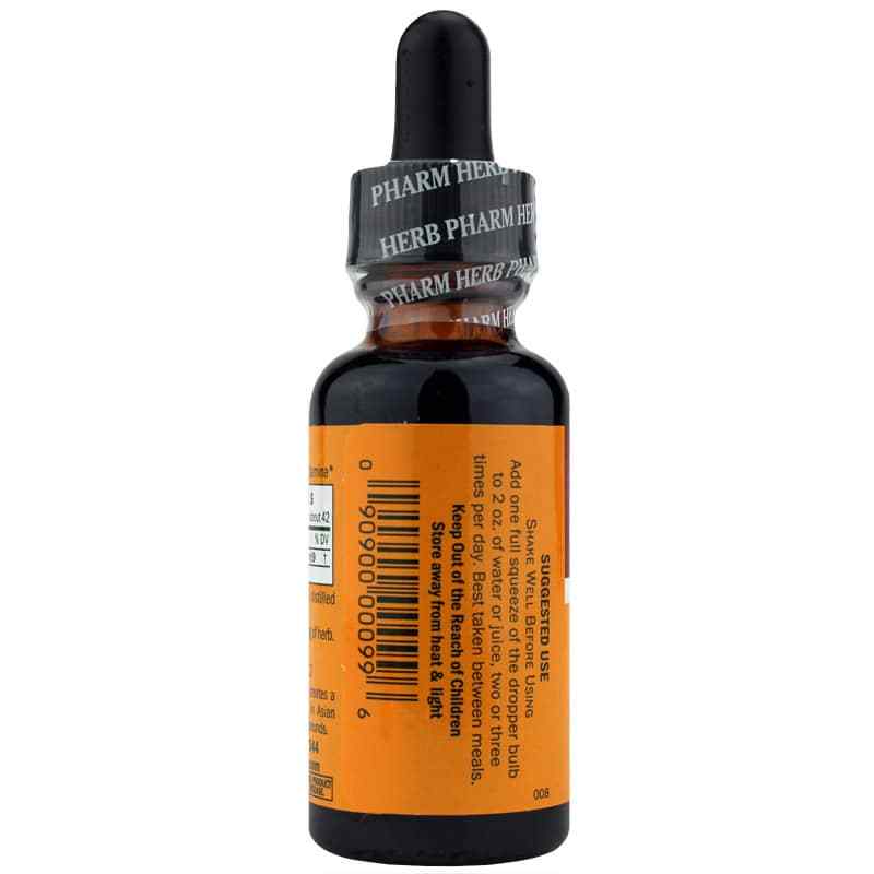 Asian Ginseng Alcohol Free, 1 Oz, by Herb Pharm, image #3