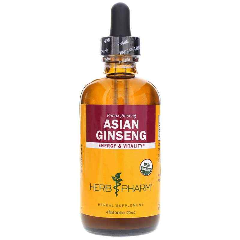 Asian Ginseng Extract, 4 Oz, by Herb Pharm