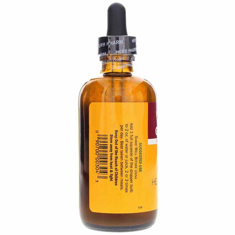 Asian Ginseng Extract, Herb Pharm – Natural Health Co.