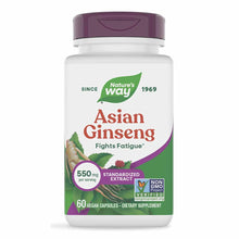 Asian Ginseng Premium Extract, by Natures Way