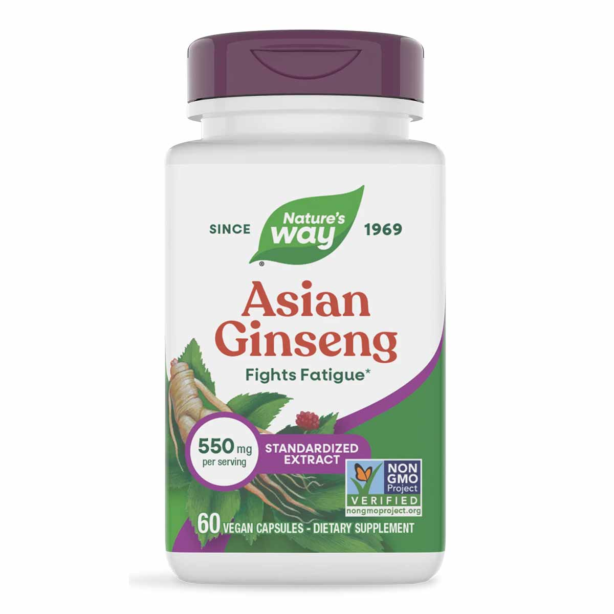 Asian Ginseng Premium Extract, by Natures Way
