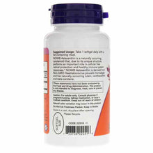 Astaxanthin 10 Mg, by NOW Foods, image #3