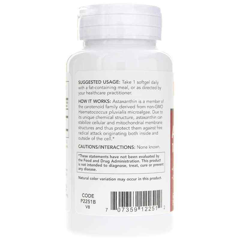 Astaxanthin 10 Mg, by Protocol For Life Balance, image #3