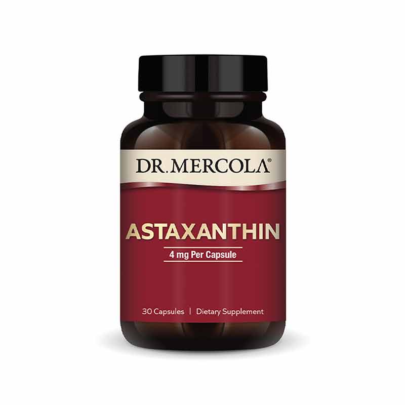 Astaxanthin 4 Mg, by Dr. Mercola