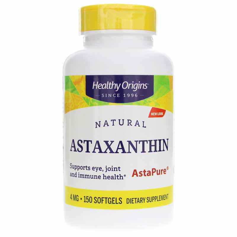 Astaxanthin 4 Mg, by Healthy Origins