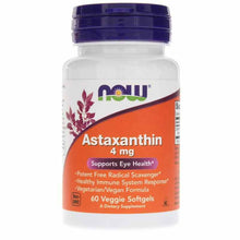 Astaxanthin 4 Mg Vegetarian, by NOW Foods