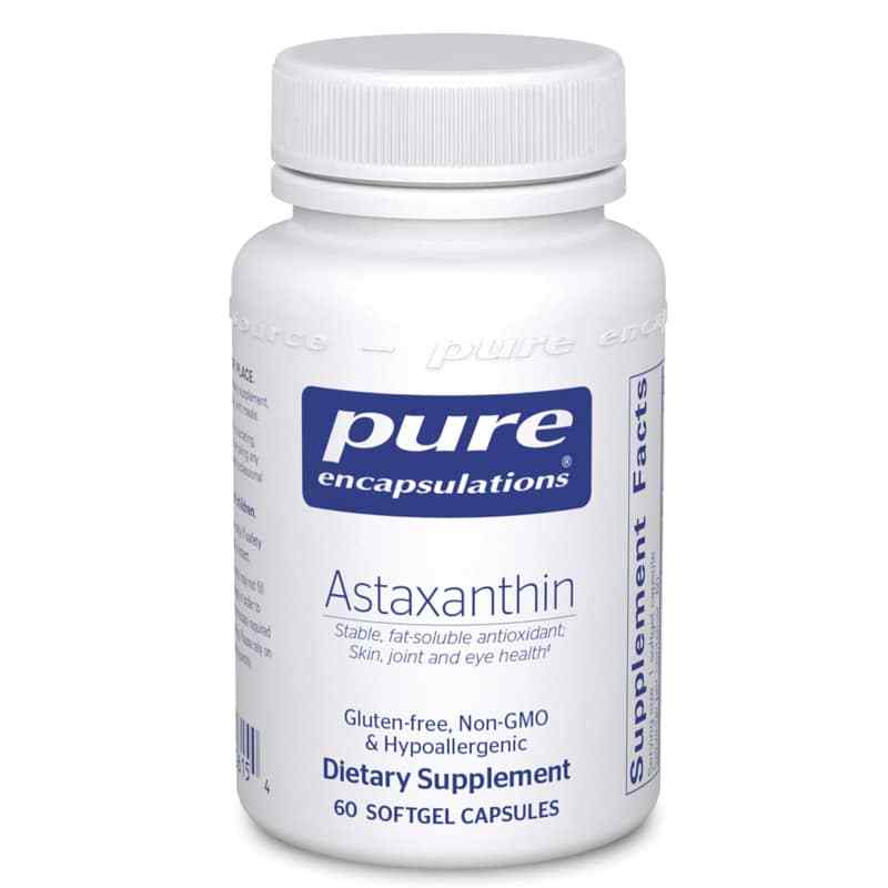 Astaxanthin, 60 Softgels, by Pure Encapsulations