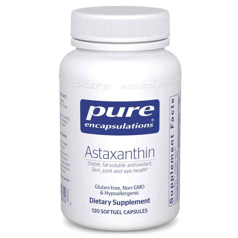 Astaxanthin, by Pure Encapsulations
