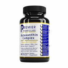 Astaxanthin Complex Algae Extracted, by Premier Research Labs
