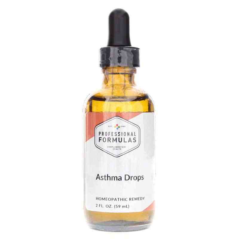 Asthma Drops, by Professional Formulas