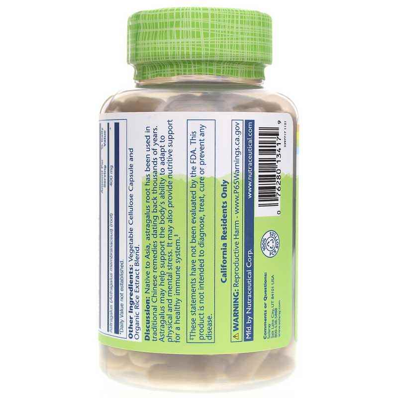 Astragalus 400 Mg, by Solaray, image #3