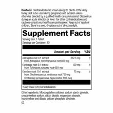 Astragalus Complex, 40 Tablets, by Standard Process, image #2