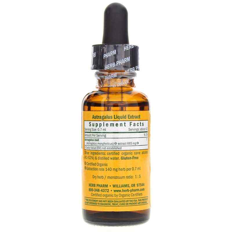 Astragalus Extract, 1 Oz, by Herb Pharm, image #2