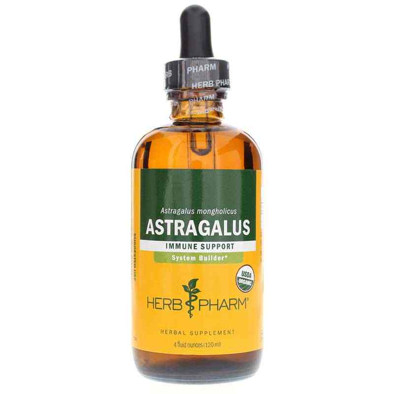 Astragalus Extract, 4 Oz, by Herb Pharm