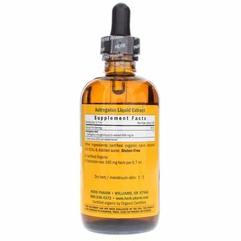 Astragalus Extract, 4 Oz, by Herb Pharm, image #2