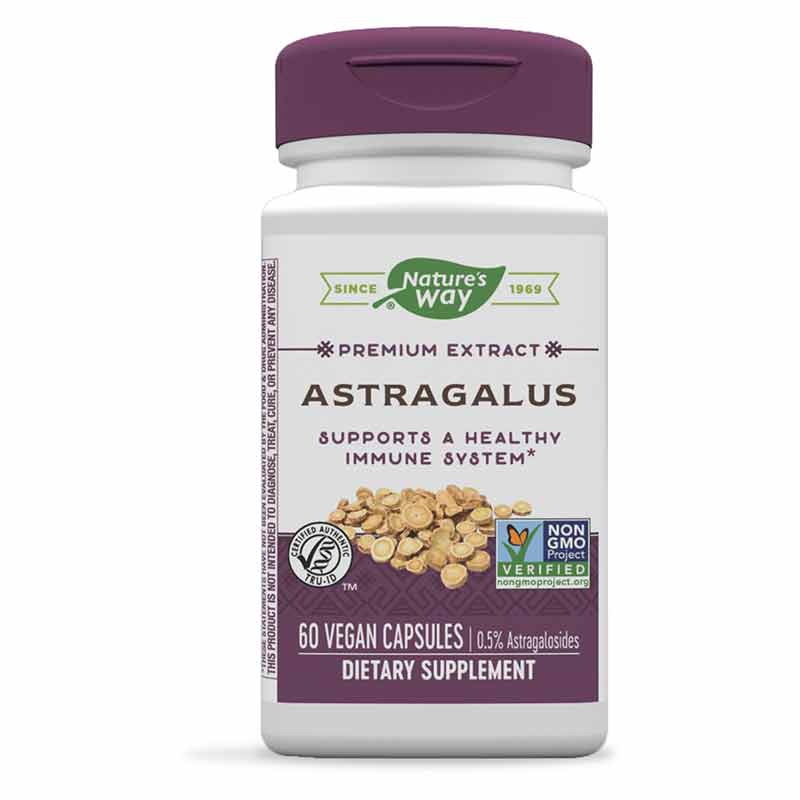 Astragalus Premium Extract, by Natures Way