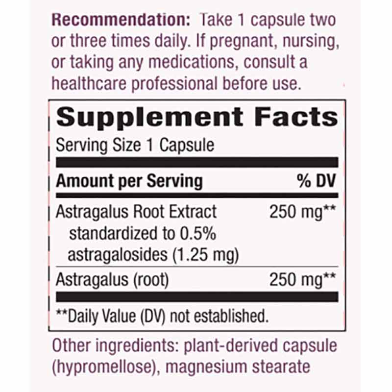 Astragalus Premium Extract, by Natures Way, image #2