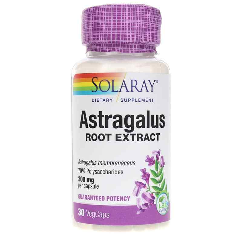 Astragalus Root Extract 200 Mg, by Solaray