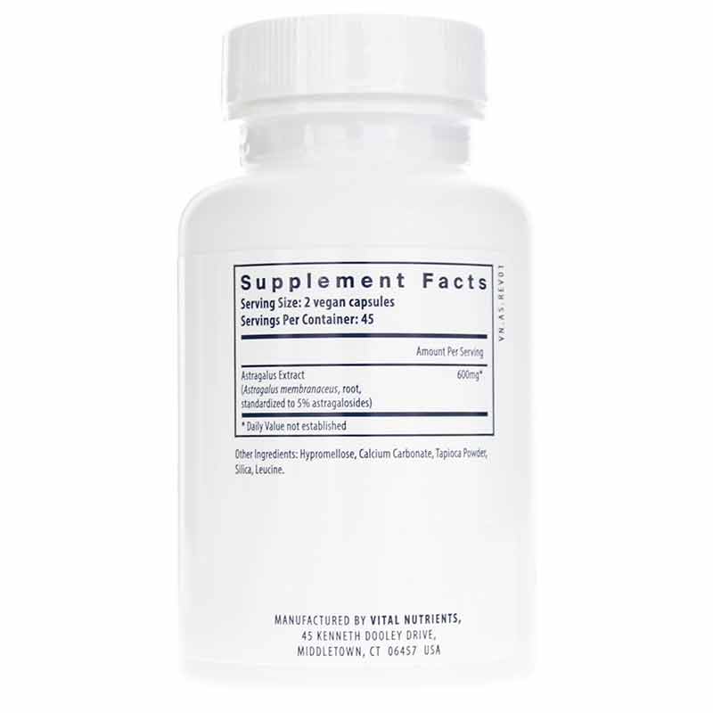 Astragalus Root Extract 300 Mg, by Vital Nutrients, image #2