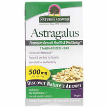 Astragalus Root Standardized, by Natures Answer