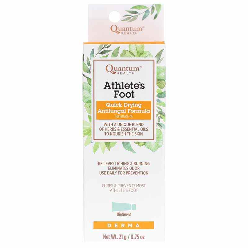 Athlete's Foot Quick Drying Antifungal Formula, by Quantum Health