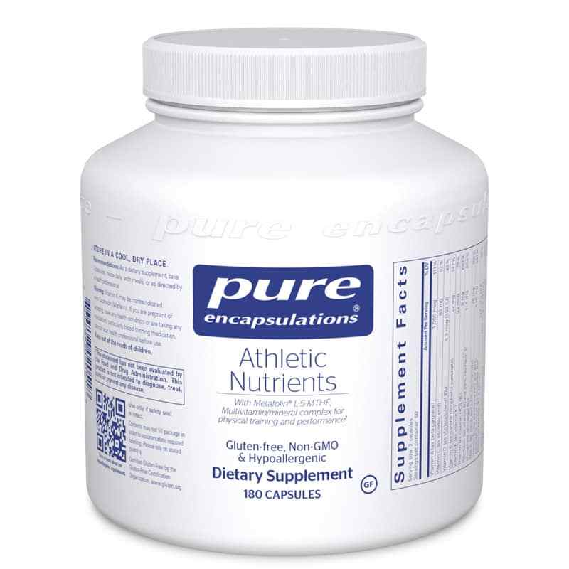 Athletic Nutrients, 180 Capsules, by Pure Encapsulations