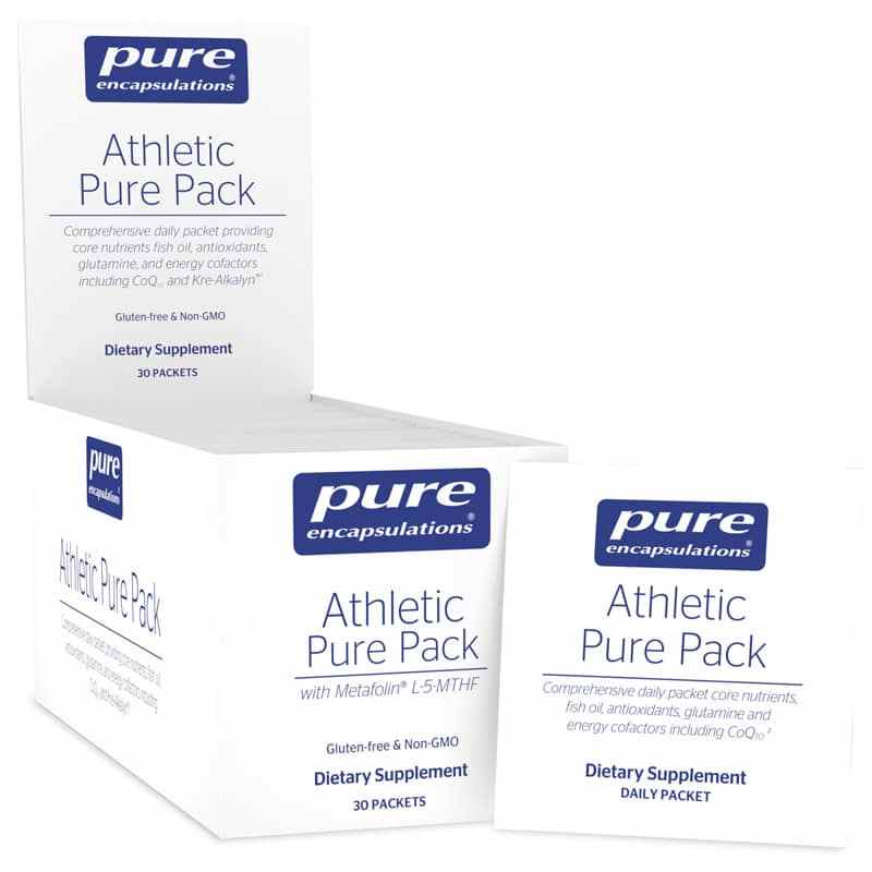 Athletic Pure Pack, by Pure Encapsulations