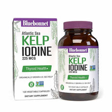 Atlantic Sea Kelp Iodine, 120 Veg Capsules, by Bluebonnet, image #4