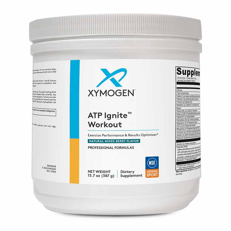 ATP Ignite Workout Mixed Berry, by Xymogen