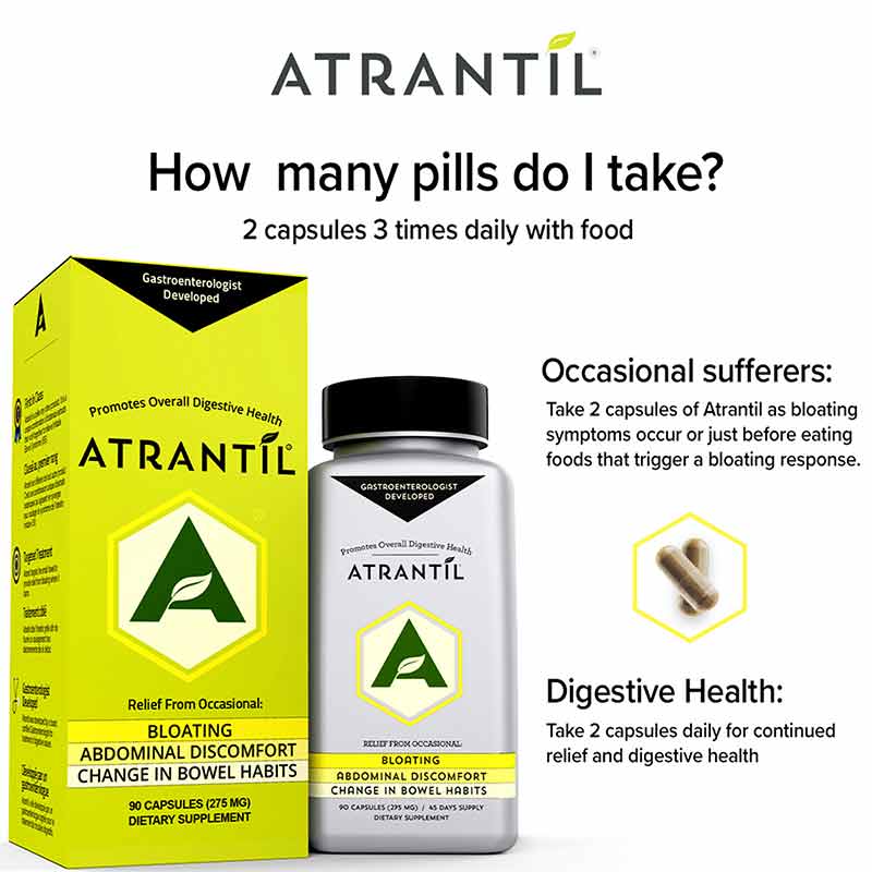 Atrantil, 90 Capsules, by Atrantil, image #6