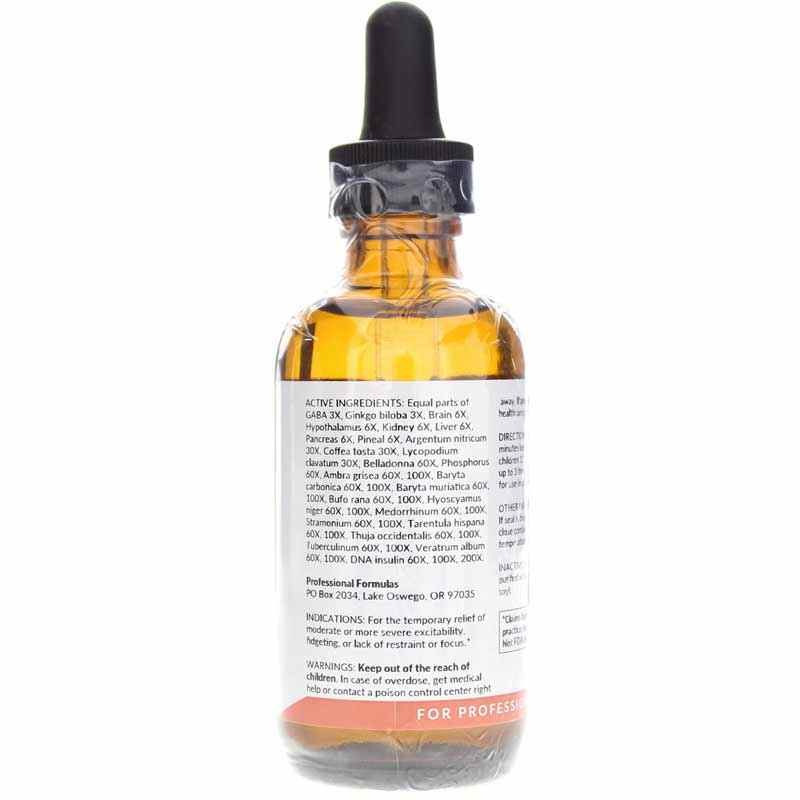 Attention Deficit Severe, by Professional Formulas, image #2