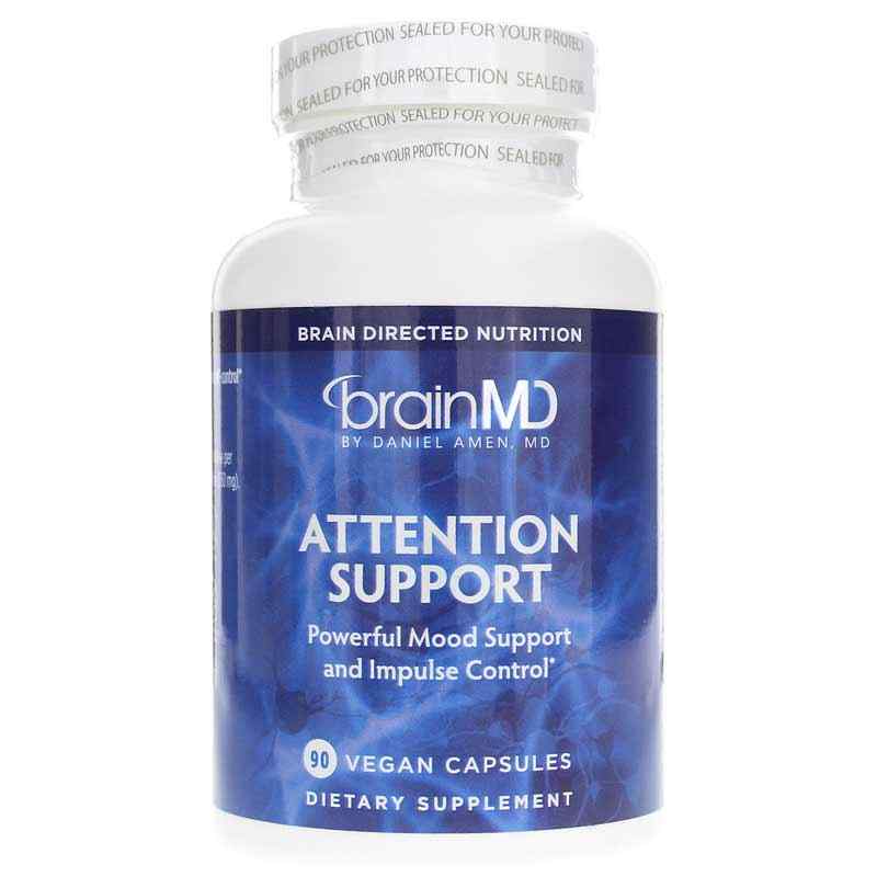 Attention Support, by BrainMD