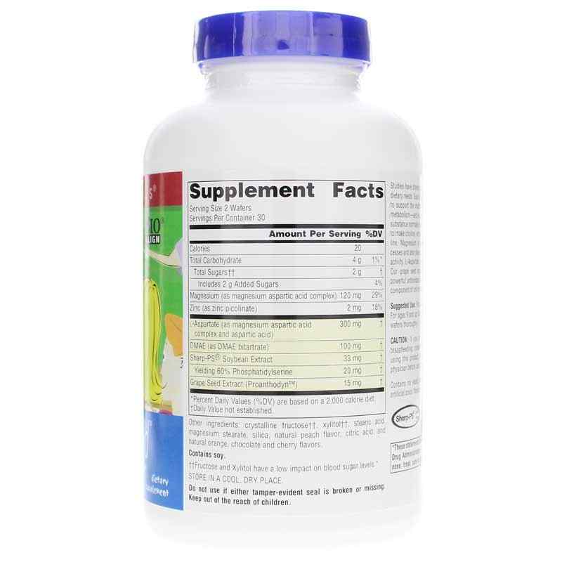 Attentive Child Fruit Chewables, 60 Chewables, by Source Naturals, image #2