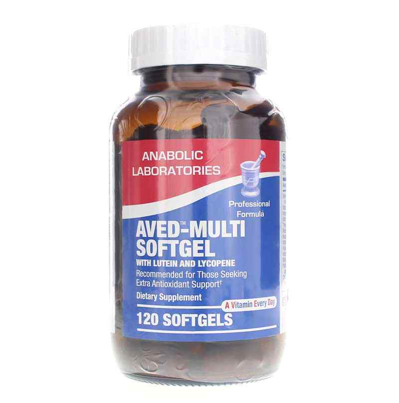 AVED-Multi Softgel, 120 Softgels, by Anabolic Laboratories