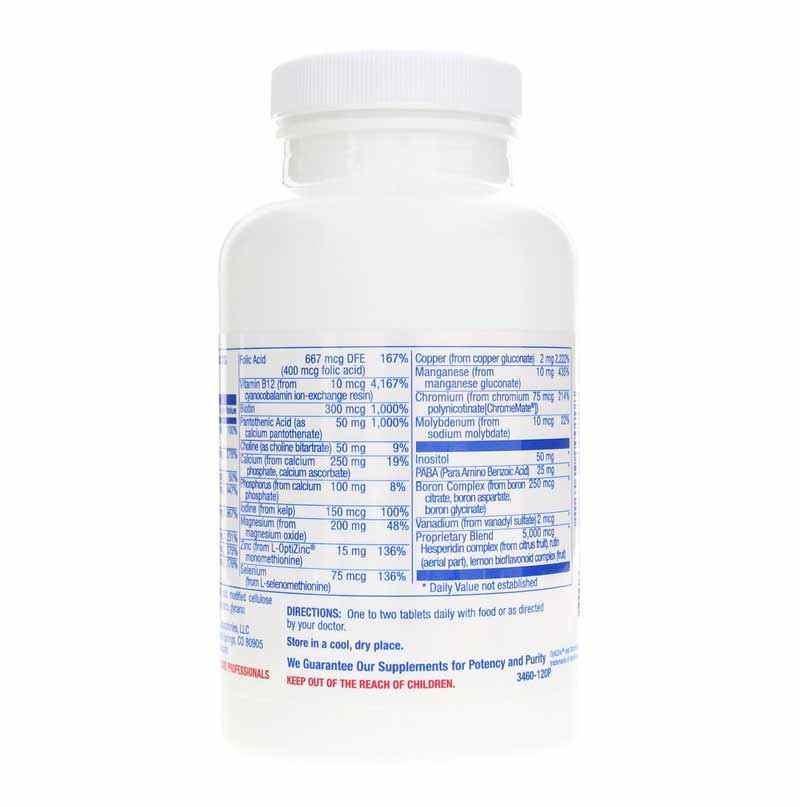 AVED-Multi Tab Iron Free, 120 Tablets, by Anabolic Laboratories, image #3