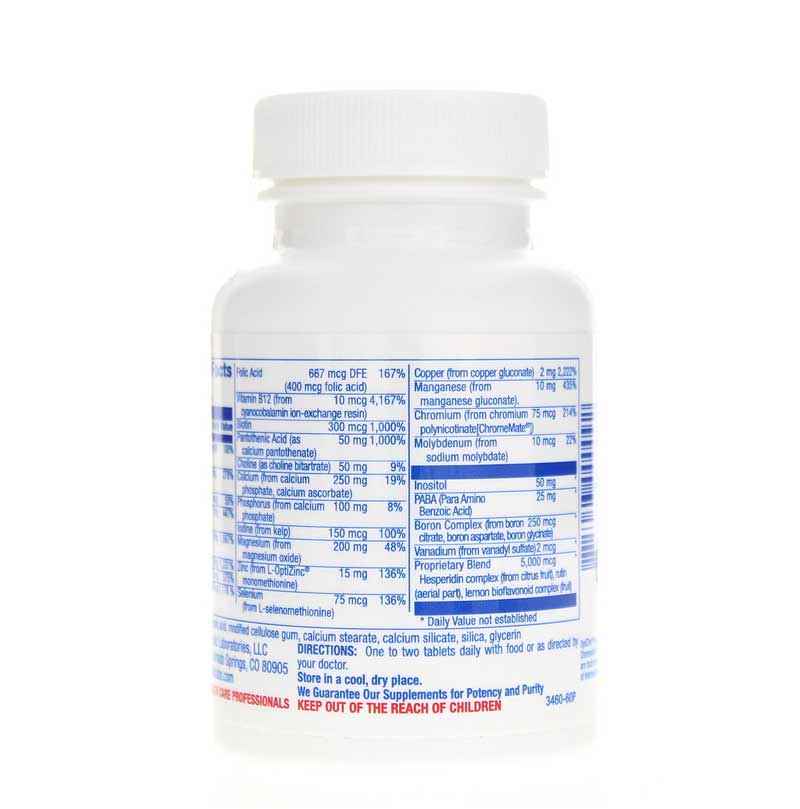 AVED-Multi Tab Iron Free, 60 Tablets, by Anabolic Laboratories, image #3