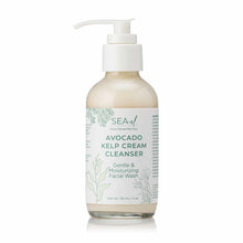 Avocado Kelp Facial Cleanser, by Sea-El Skincare