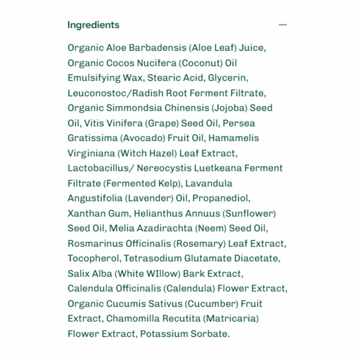 Avocado Kelp Facial Cleanser, by Sea-El Skincare