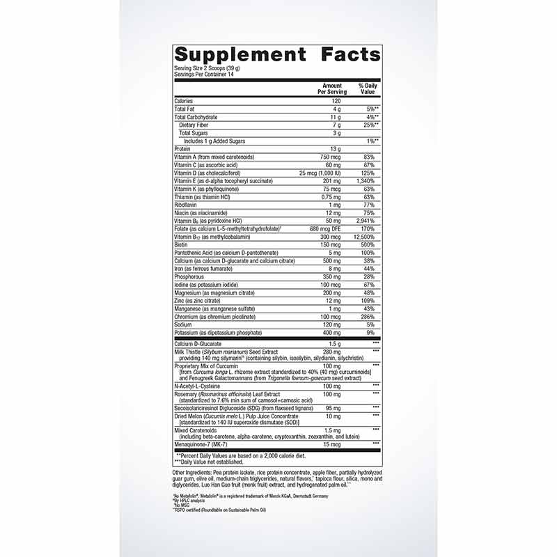 Endoaxis Formulas Axis Endo, Metagenics – Natural Healthy Concepts