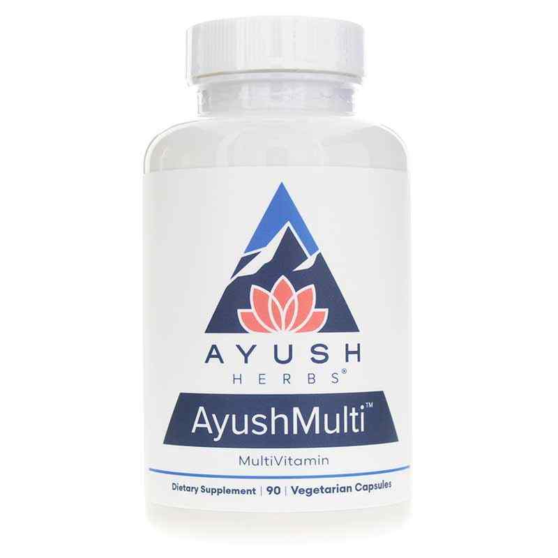 Ayush Multi Multivitamin, by Ayush Herbs